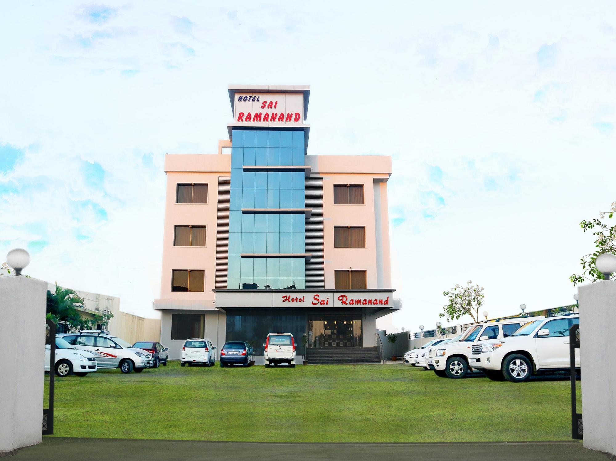Hotel Sai Ramanand Shirdi Exteriör bild